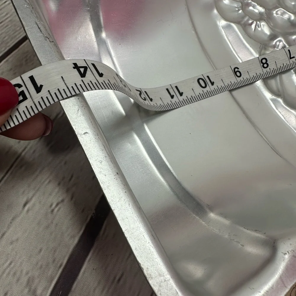 vintage wilton 1998 flower pot cake pan
